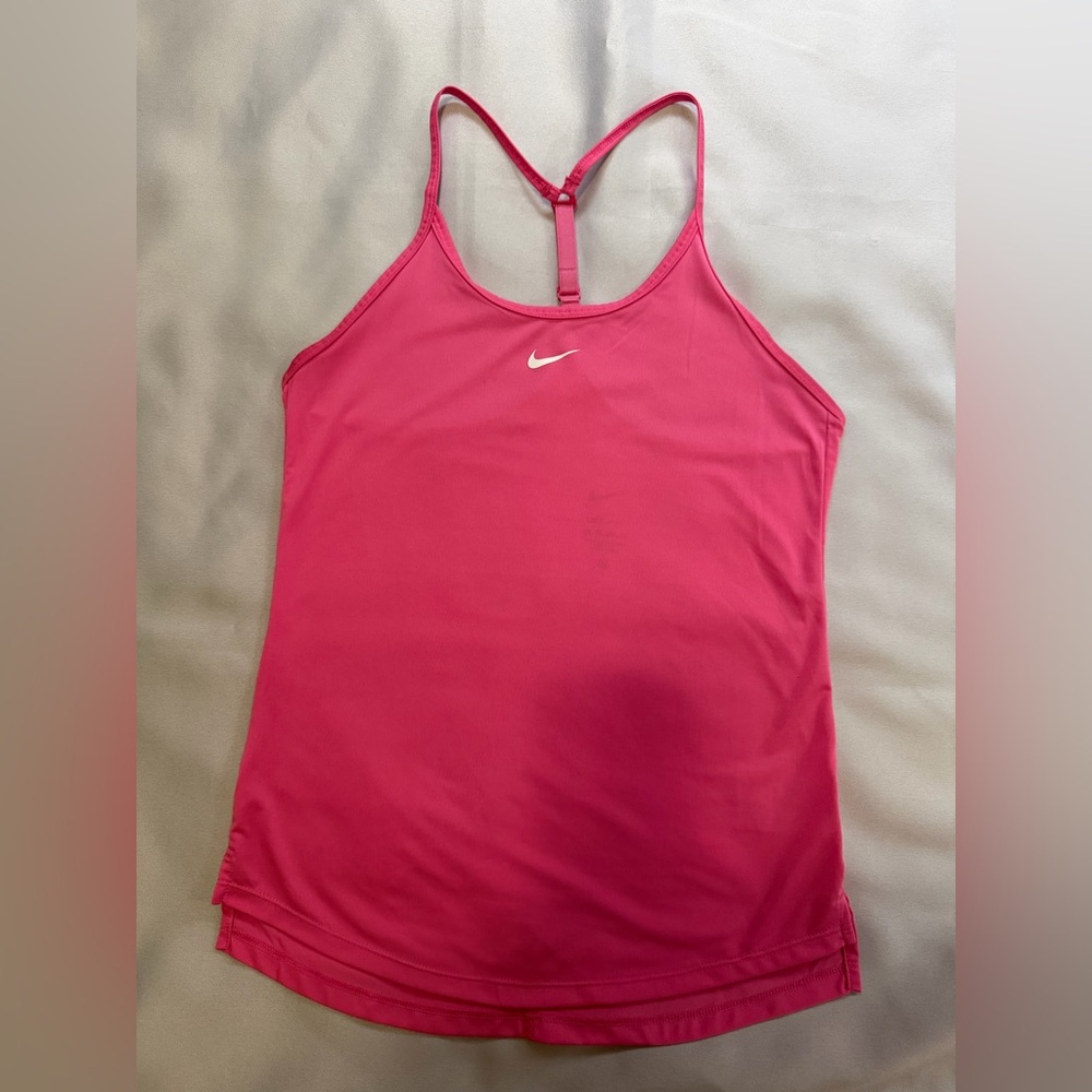 Nike Women's Bright Pink Racerback Training Tank